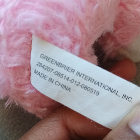 Fuzzy Friends Pink Sheep Lamb🐑 Adorable Easter Plush Stuffed Animal Soft Toy 5" - Picture 10 of 14